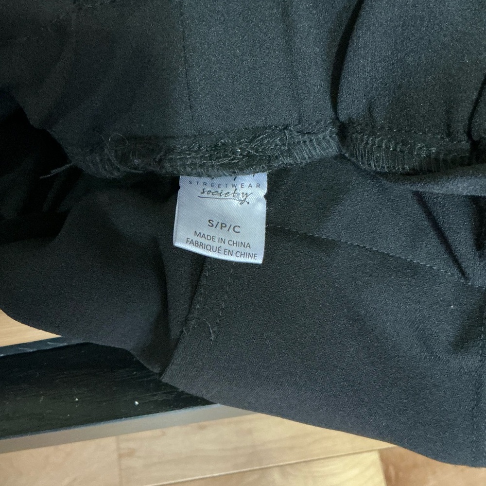 Society Black Outerwear